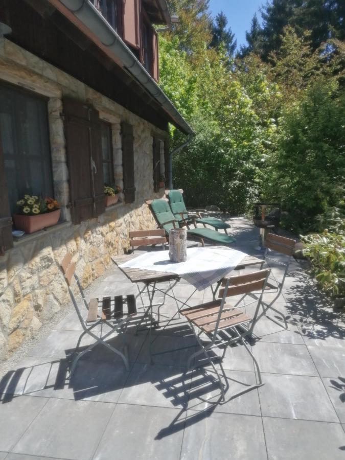 Jagdhaus In Der Rhoen In Voelliger Alleinlage Gersfeld Eksteriør billede