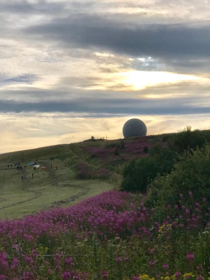 Jagdhaus In Der Rhoen In Voelliger Alleinlage Gersfeld Eksteriør billede
